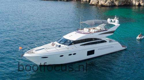 Princess 64 Flybridge beoordelingen en specificaties